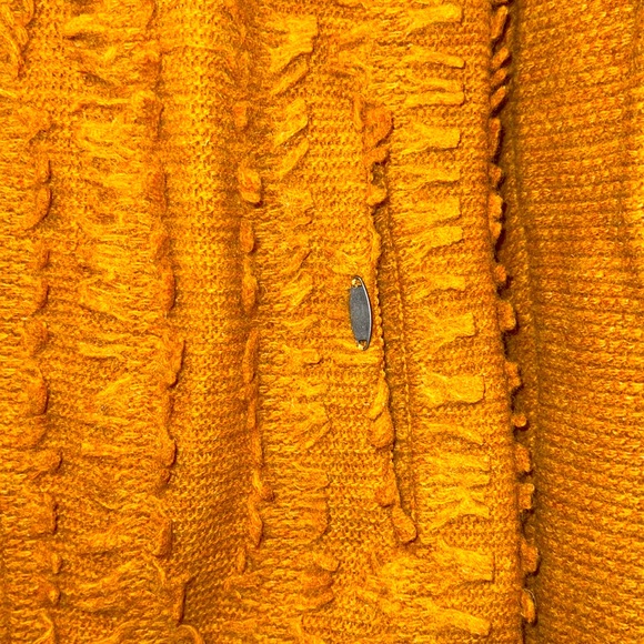 NWOT GIESSWEIN CARDIGAN IN CAMEL - Picture 3 of 7